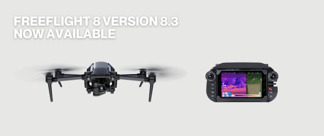 FREEFLIGHT 8 version 8.3 available now | Parrot